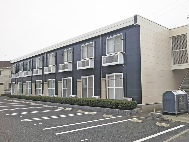 ★手数料０円★宇部市西梶返１丁目 月極駐車場